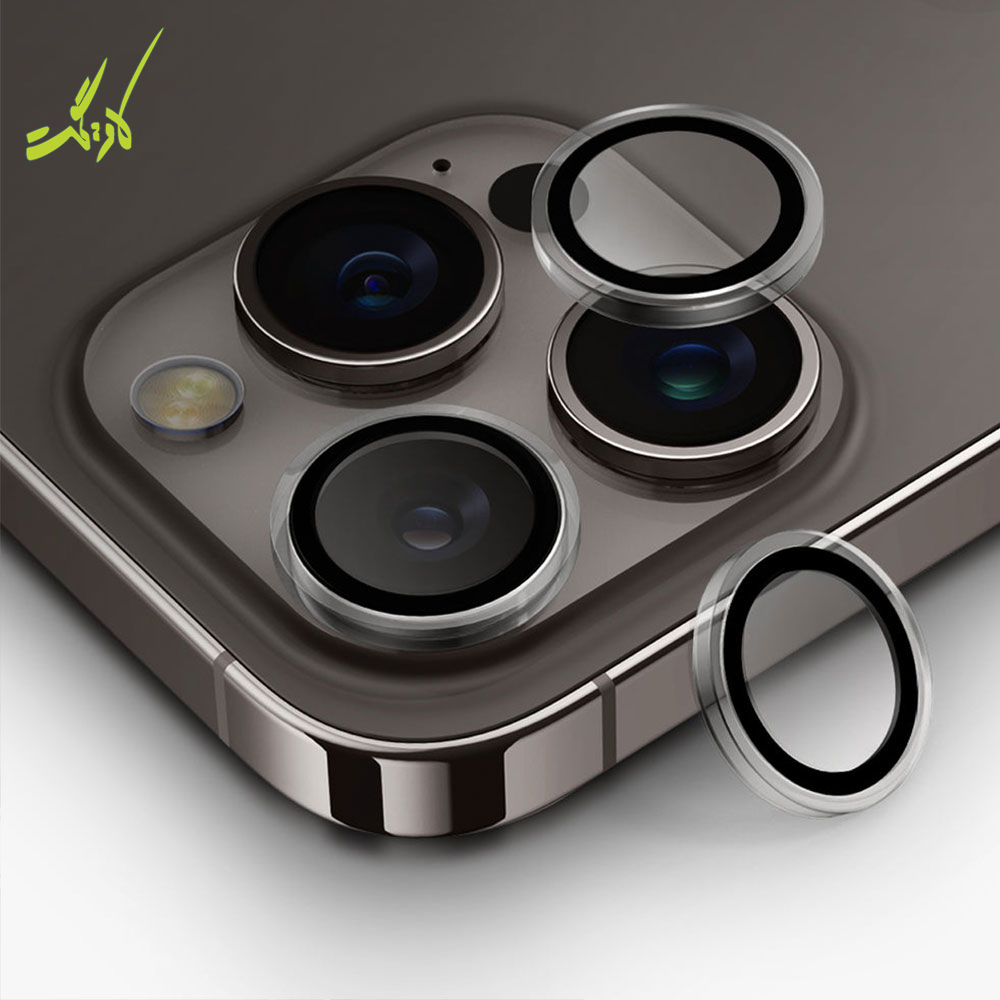 محافظ لنز دوربین آیفون ۱۵ پرو مکس یونیک Uniq Optix Lens Protector — تصویر ۶