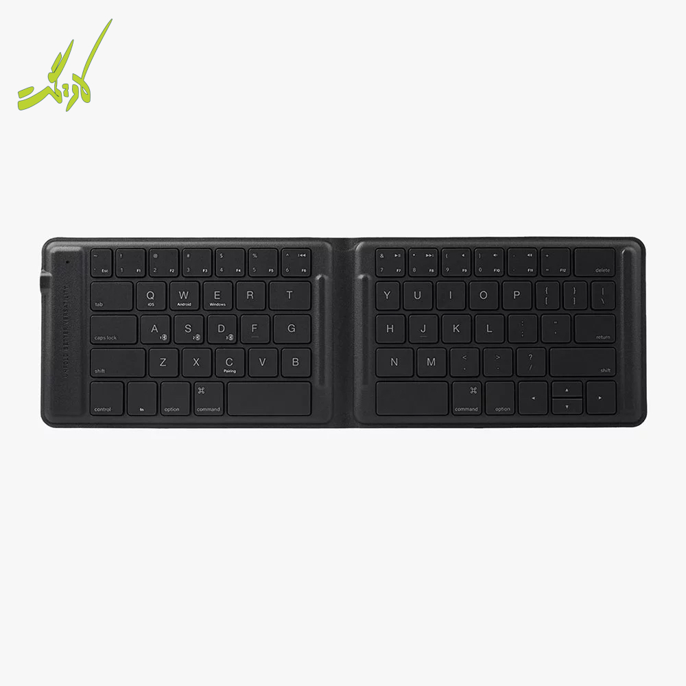کیبورد تاشو بلوتوثی یونیک UNIQ FORIO FOLDABLE BLUETOOTH KEYBOARD