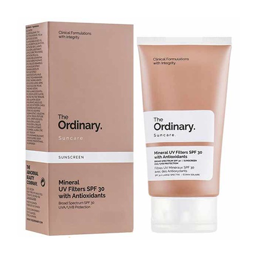 کرم ضد آفتاب مینرال The Ordinary
