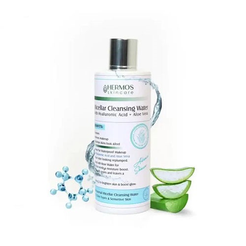 میسلار واتر هیالورونیک اسید و آلوئه ورا هرموس 350 میل (HERMOS)
