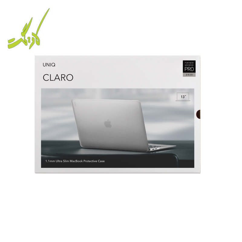 کاور مک بوک پرو ۱۳ اینچ یونیک مدل UNIQ Husk Pro Claro — تصویر ۸