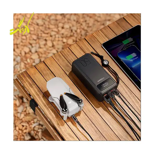پاوربانک کمپینگ وگر مدل VEGER Tank Lite 50000mAh 22.5W Camping Power Bank — تصویر ۷