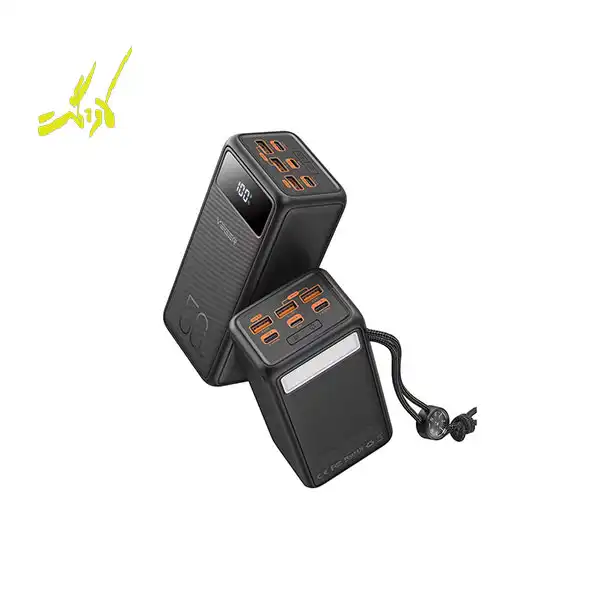 پاوربانک کمپینگ وگر مدل VEGER Tank Lite 50000mAh 22.5W Camping Power Bank