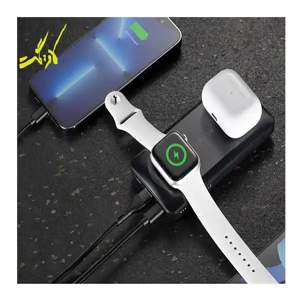 پاور بانک وایرلس برند وگر مدل VEGER MagMulti Wireless Power Bank — تصویر ۸