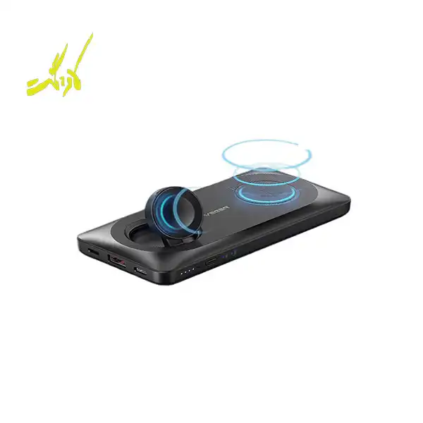 پاور بانک وایرلس برند وگر مدل VEGER MagMulti Wireless Power Bank — تصویر ۳
