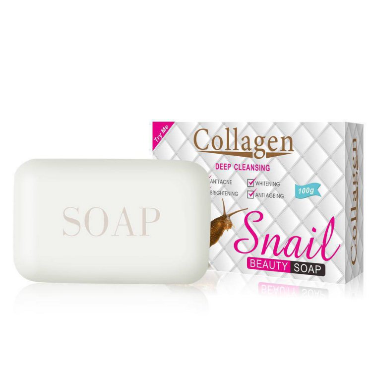 صابون ضد جوش و لک حلزون کلاژن Collagen Snail
