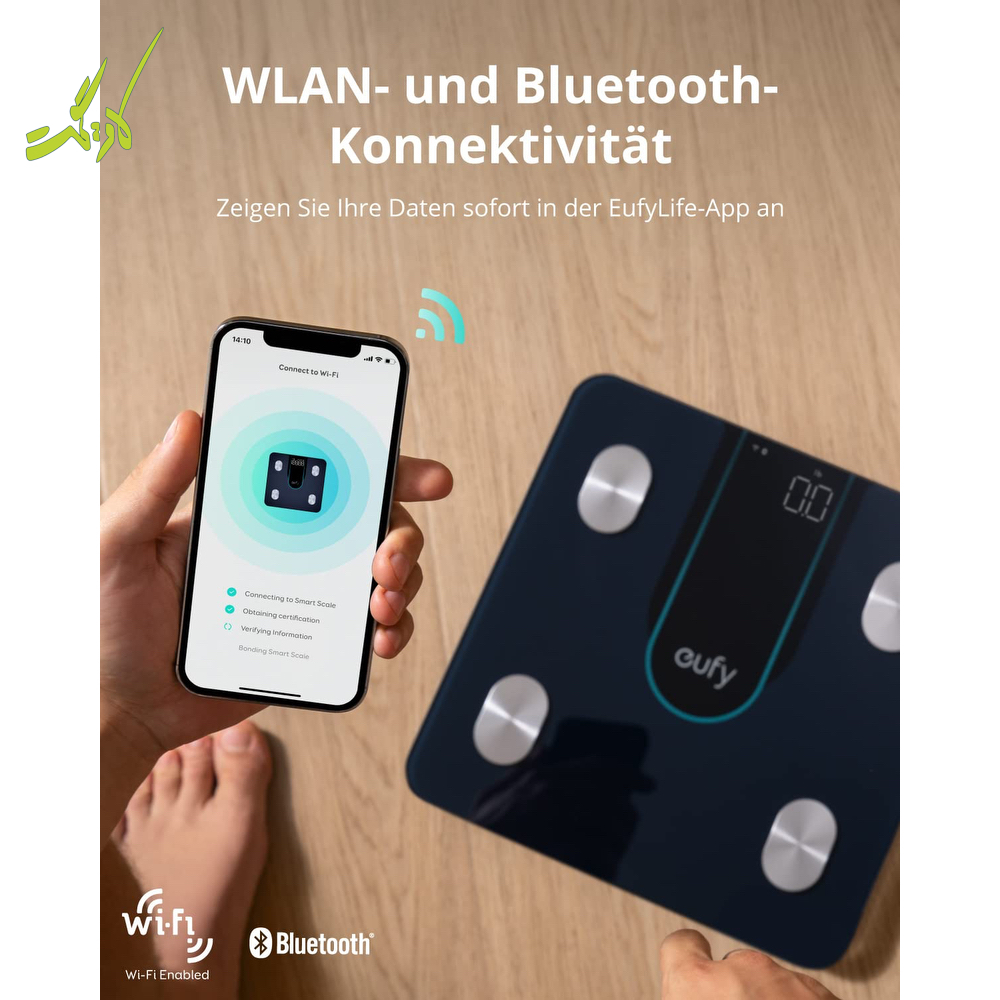 ترازوی ورزشی هوشمند دیجیتال انکر Eufy Smart Scale P2 T9148 — تصویر ۳