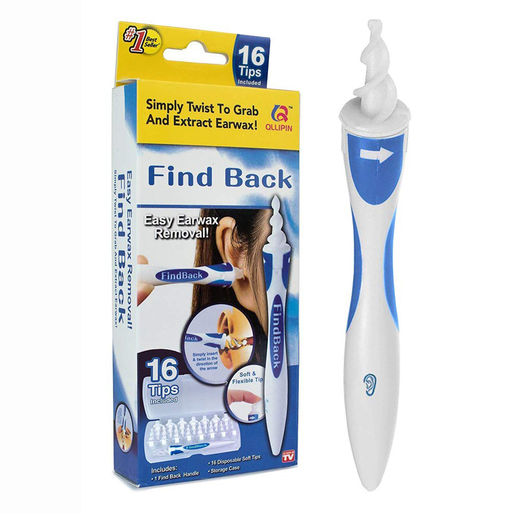 گوش پاک کن چرخشی Find Back با 16 کله ژله ای