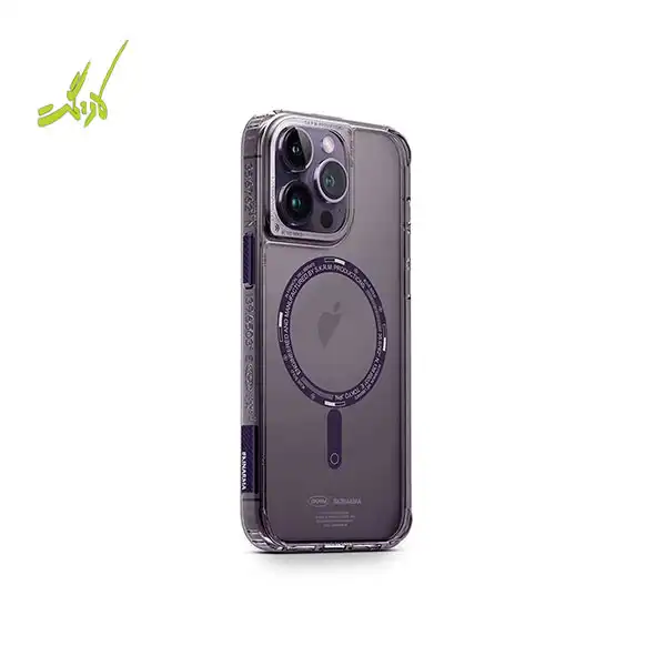 قاب آیفون 14 پرو مکس برند اسکین آرما مدل SKINARMA IPHONE 14 PRO MAX SAIDO MAG