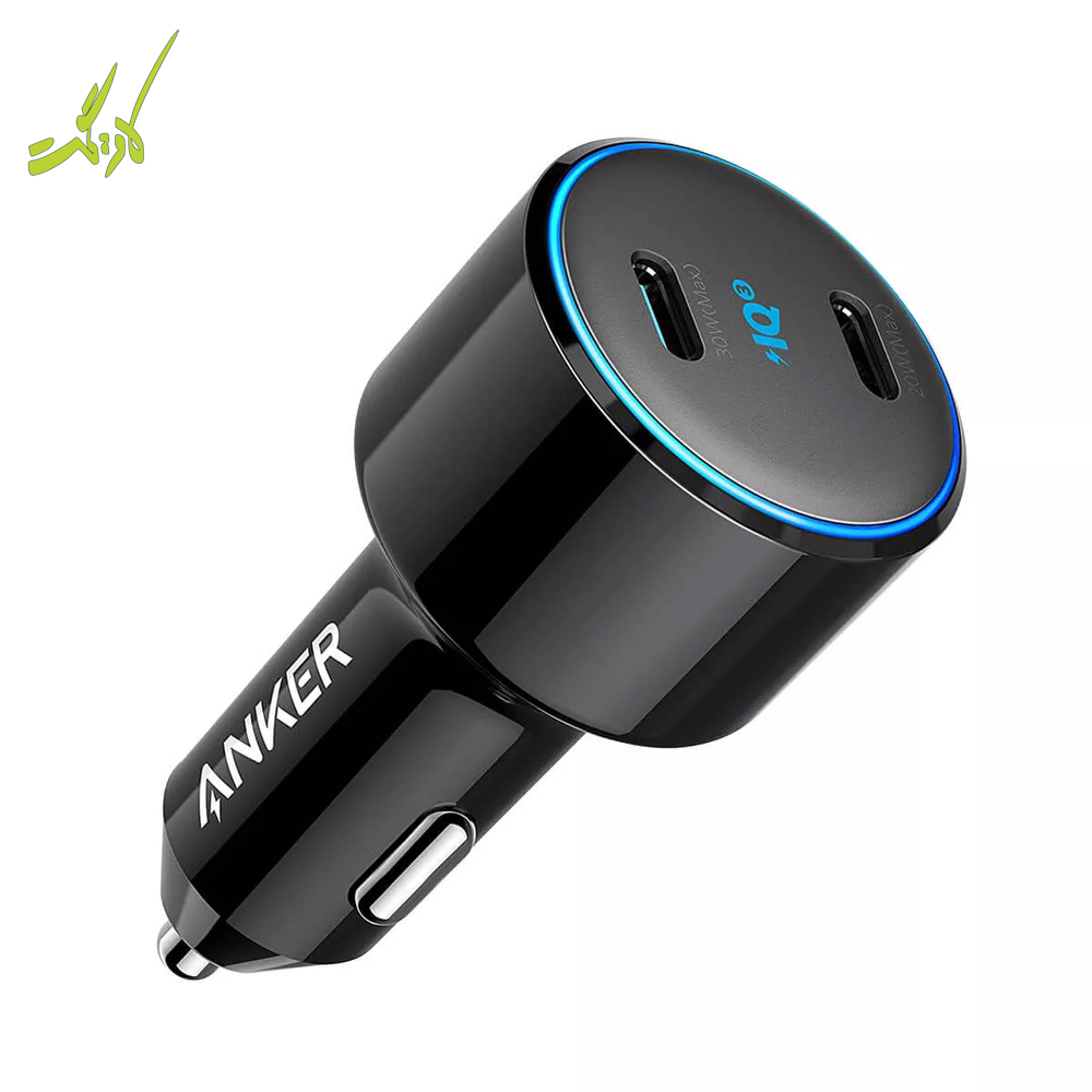 شارژر فندکی انکر Anker PowerDrive+ III Duo A2725