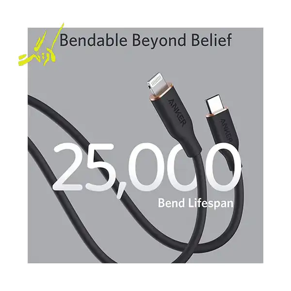 کابل شارژ انکر Anker Powerline III A8663 USB-C To Lightning — تصویر ۴