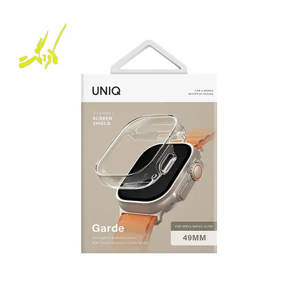 محافظ اپل واچ اولترا 49mm یونیک Uniq GARDE HYBRID — تصویر ۴