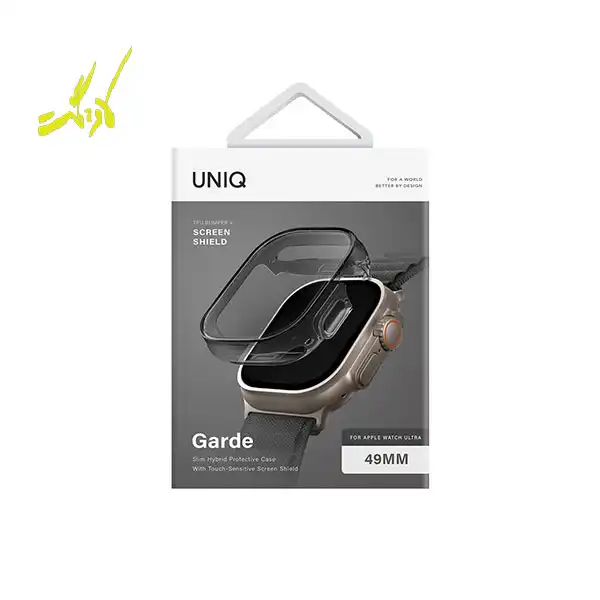 محافظ اپل واچ اولترا 49mm یونیک Uniq GARDE HYBRID — تصویر ۵