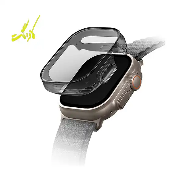 محافظ اپل واچ اولترا 49mm یونیک Uniq GARDE HYBRID — تصویر ۳