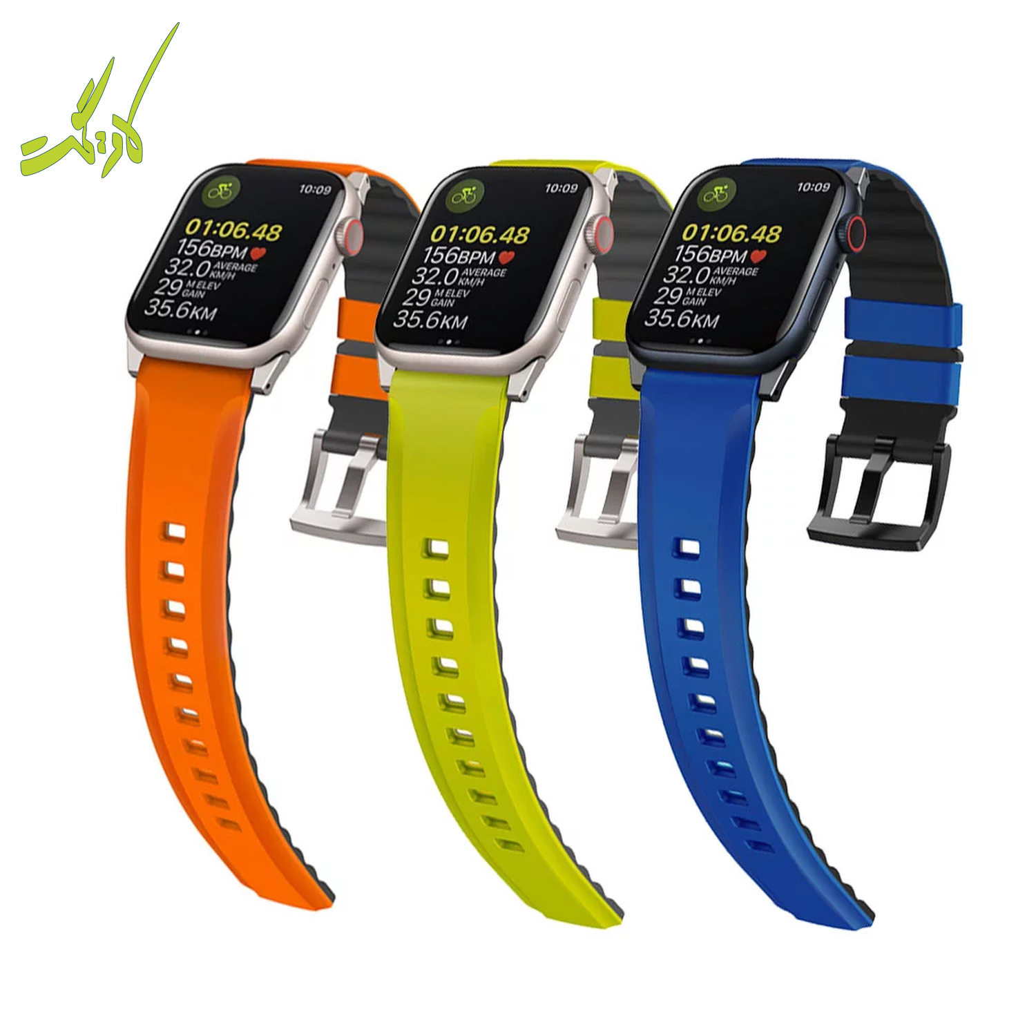 بند سیلیکونی اپل واچ یونیک Uniq Linus ۴۲/۴۴/۴۵/49mm
