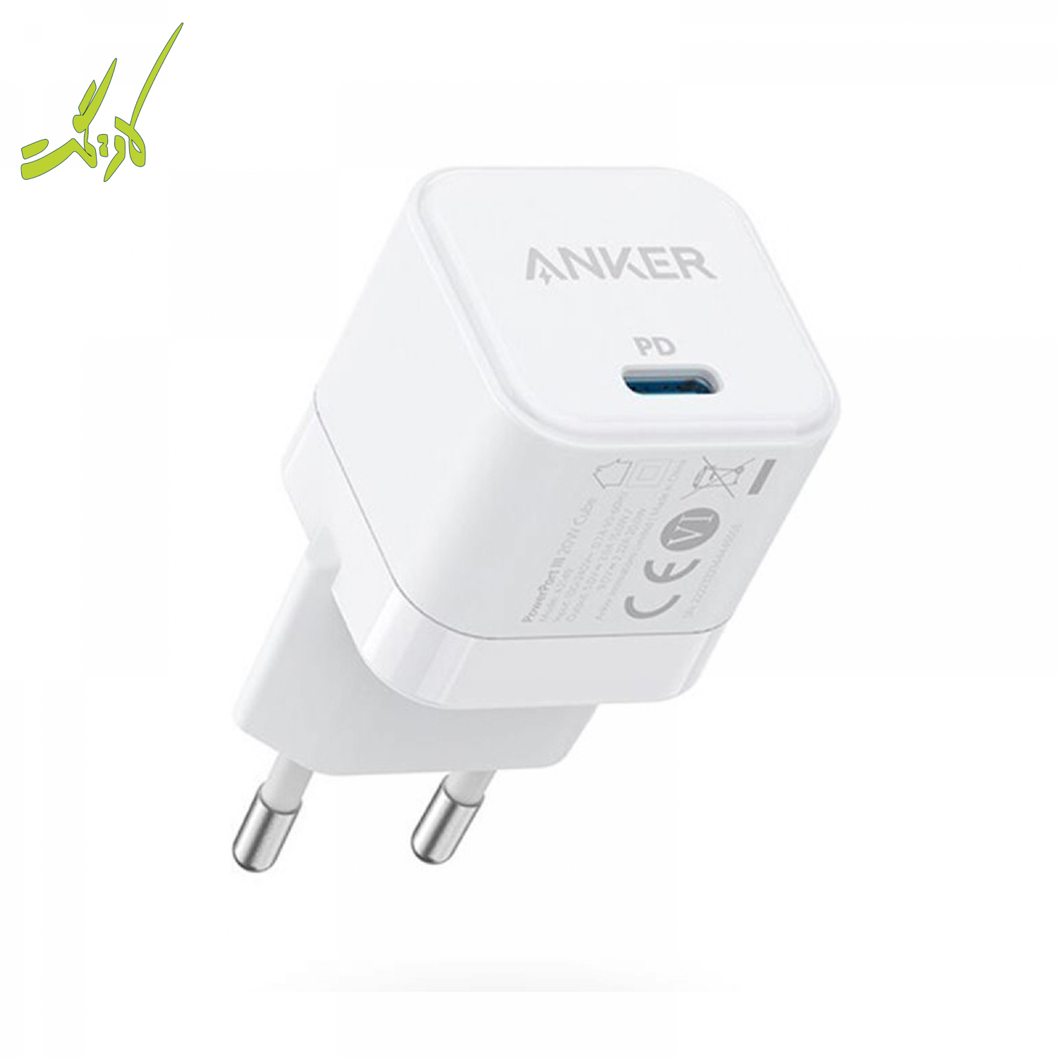 شارژر دیواری 20 وات انکر Anker PowerPort III 20W Cube PD A2149