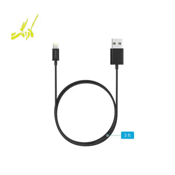 کابل شارژ USB به Lightning انکر Anker Premium A7101 — تصویر ۴