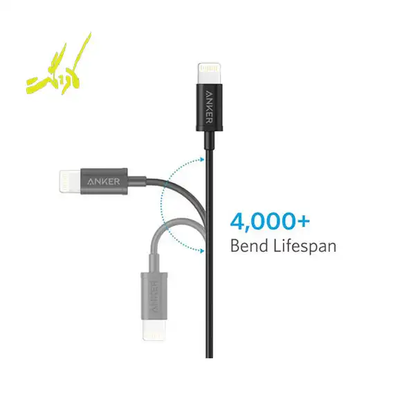 کابل شارژ USB به Lightning انکر Anker Premium A7101 — تصویر ۵