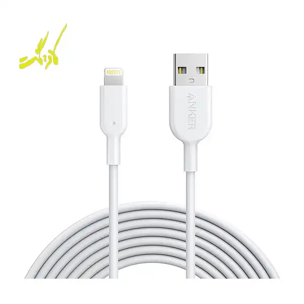 کابل شارژ USB به Lightning انکر Anker PowerLine ll A8434
