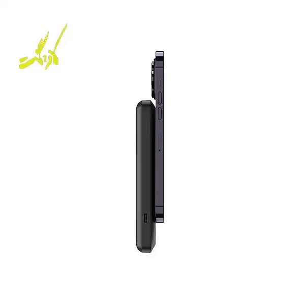 پاوربانک وایرلس بازیک Bazic Go Power Mag PD10000mAh — تصویر ۶