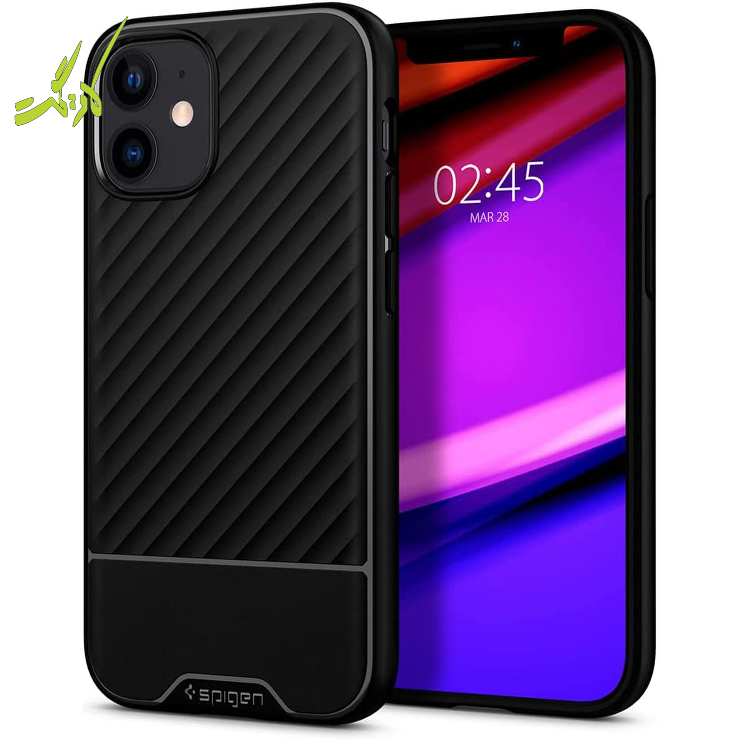 قاب اسپیگن آیفون ۱۲ مینی Spigen Core Armor 12 Mini