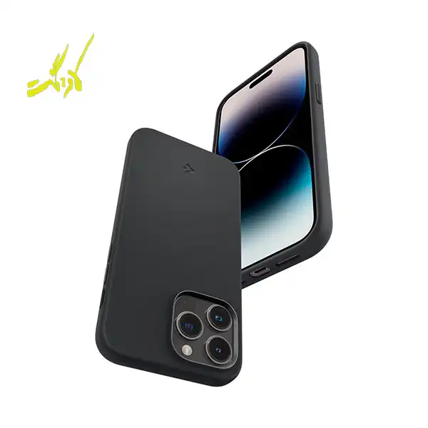 قاب اسپیگن آیفون ۱۴ پرو مکس Spigen Silicone Fit MagFit Case iPhone 14 Pro Max