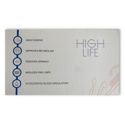 دستگاه هیدرودرمی های فرکانسی هایلایف همراه ژل هایلایف HighLife Portable — تصویر ۵