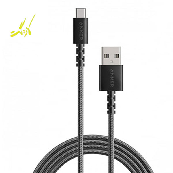 کابل تبدیل ۱.۸ متری انکر USB به USB-C انکر Anker PowerLine Select+ A8023