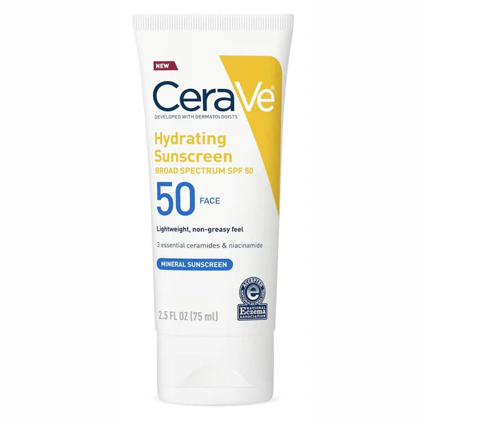 ضد آفتاب سراوی cerave با SPF 50