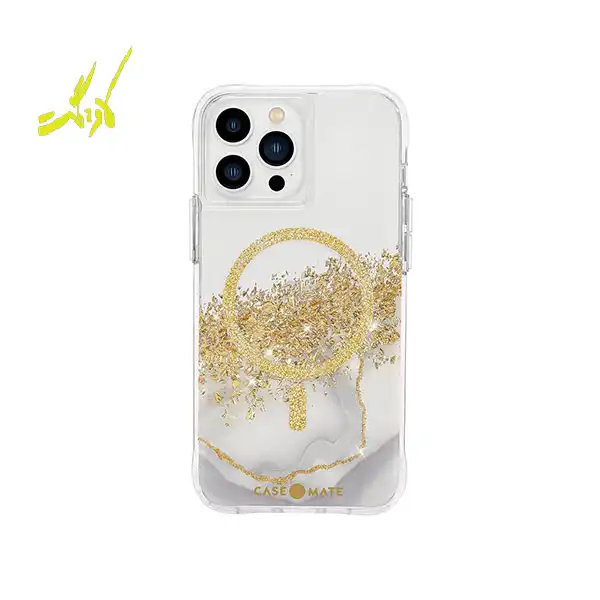 قاب آیفون ۱۴ پرو مکس کیس میت Case-Mate iPhone 14 Pro Max Karate Marble