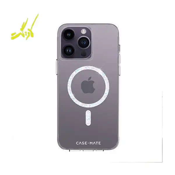 قاب آیفون ۱۴ پرو مکس کیس میت Case-Mate iPhone 14 Pro Max Clear Twinkle Diamond