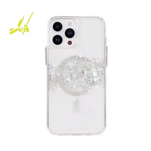 قاب آیفون ۱۴ پرو مکس کیس میت Case-Mate iPhone 14 Pro Max a touch of pearl