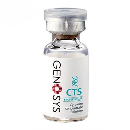 کوکتل ترمیم جای جوش، اسکار و سوختگی CTS ژنوسیس (GENOSYS)
