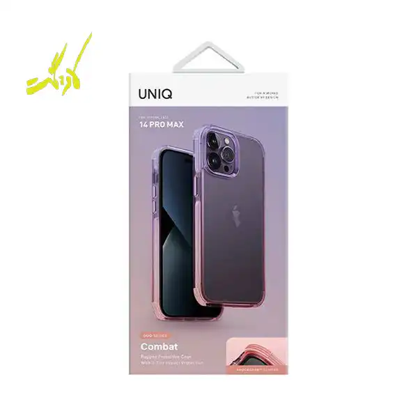 قاب آیفون 14 پرو یونیک Uniq Hybrid Combat Dou iPhone 14 Pro — تصویر ۳