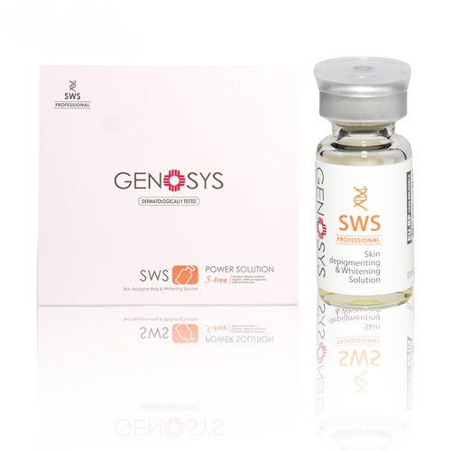 کوکتل ضد لک و روشن کننده SWS ژنوسیس (GENOSYS)