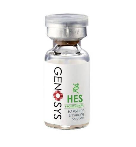 کوکتل هیالورونیک اسید HES ژنوسیس (GENOSYS)