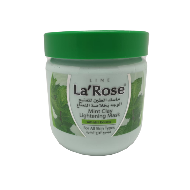 ماسک گچی نعناع لاروس (La rose)
