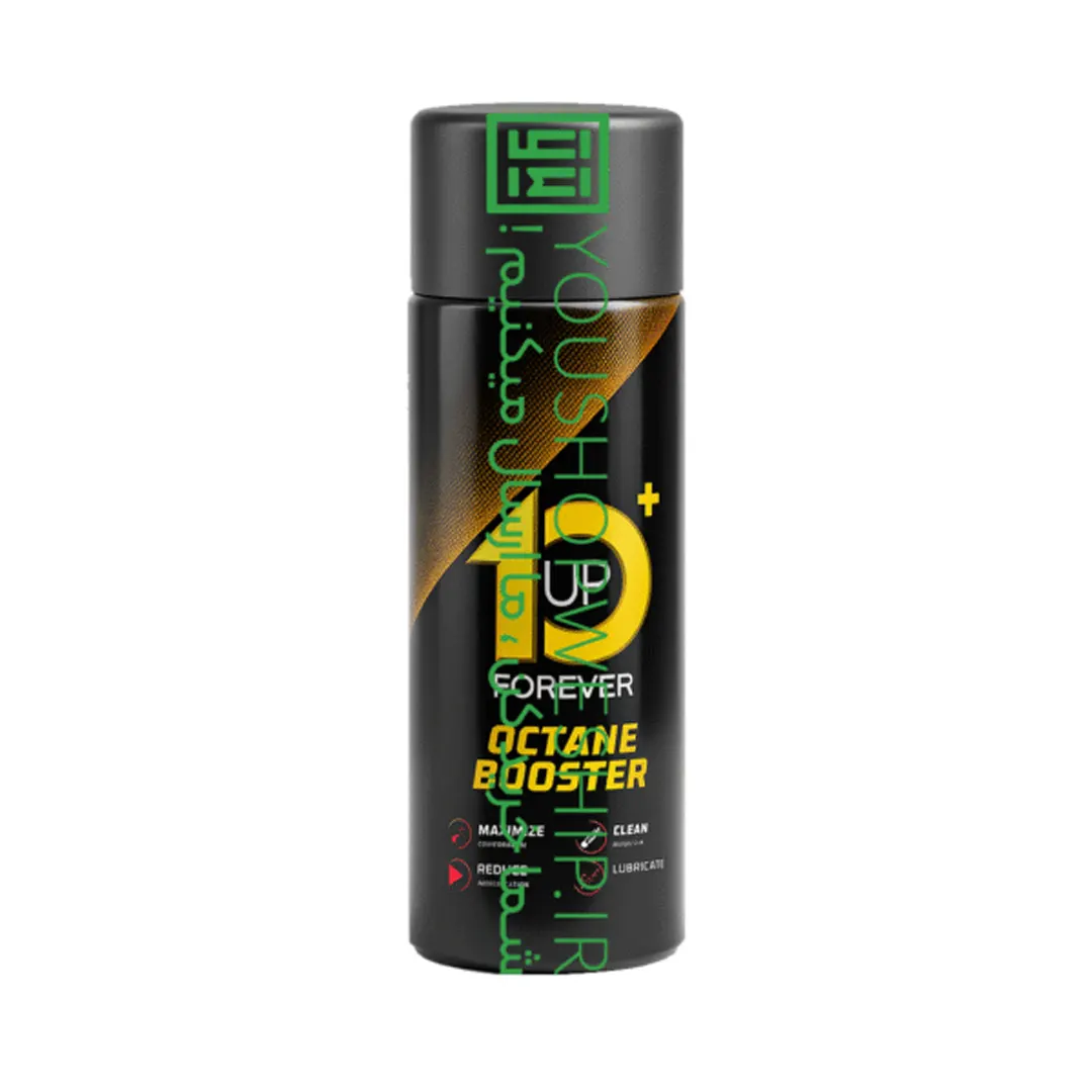 مکمل بنزین 10UP برند پومی 500 میلی لیتر | Pomi 10UP Octan Booster 500 mL — تصویر ۳