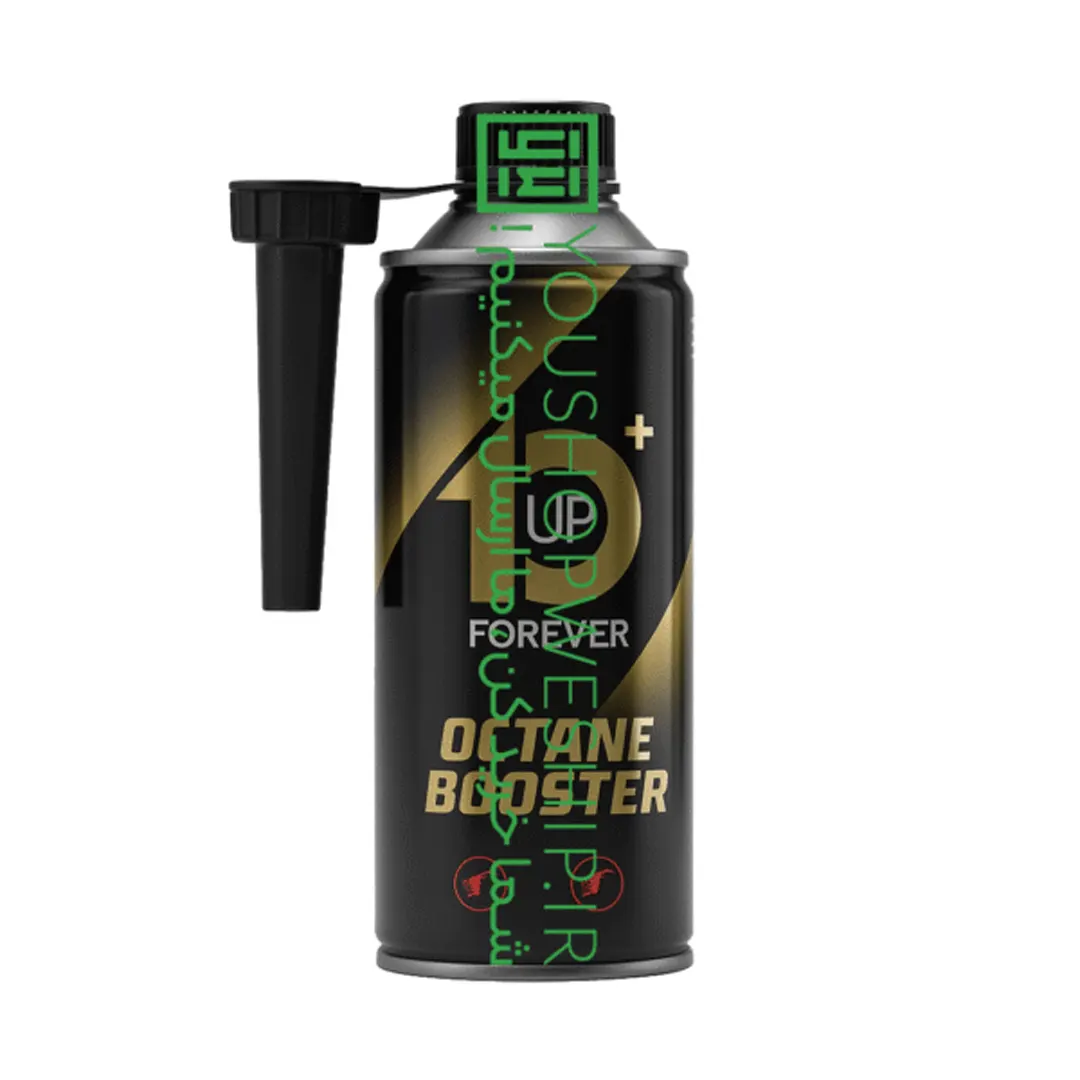 مکمل بنزین 10UP برند پومی 500 میلی لیتر | Pomi 10UP Octan Booster 500 mL — تصویر ۲