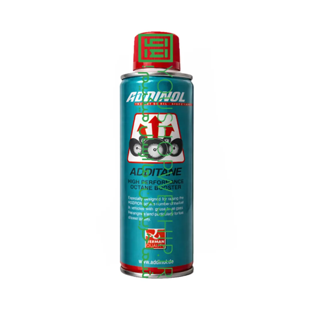 مکمل بنزین ادینول 300 میلی لیتر درب فلزی بسته تکی و 12 عددی | Addinol Octan Booster 300 mL