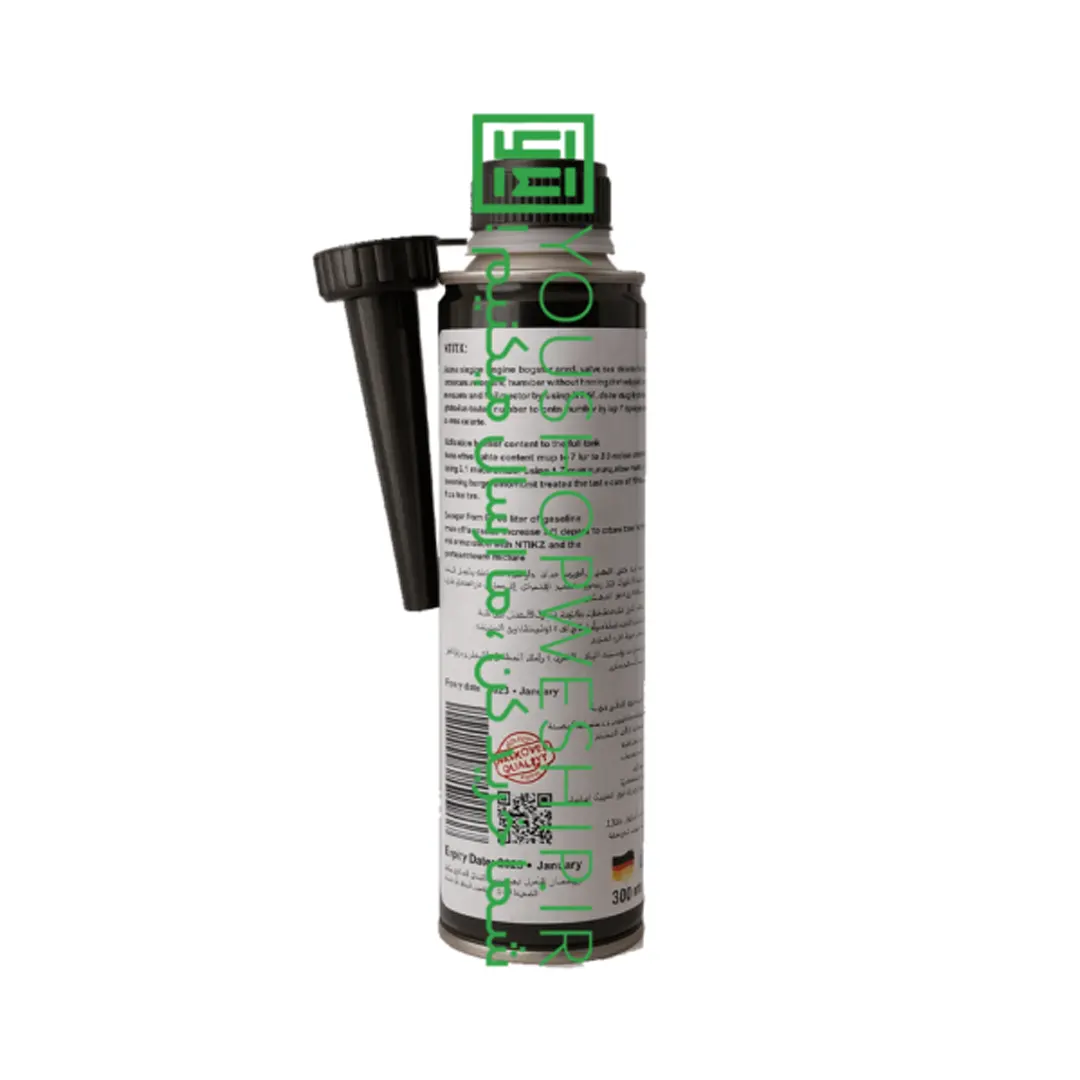 مکمل بنزین پرو نیتریکس 300 میلی لیتر بسته تک و 24 عددی | Nitrix Pro Octan Booster 300 mL — تصویر ۳