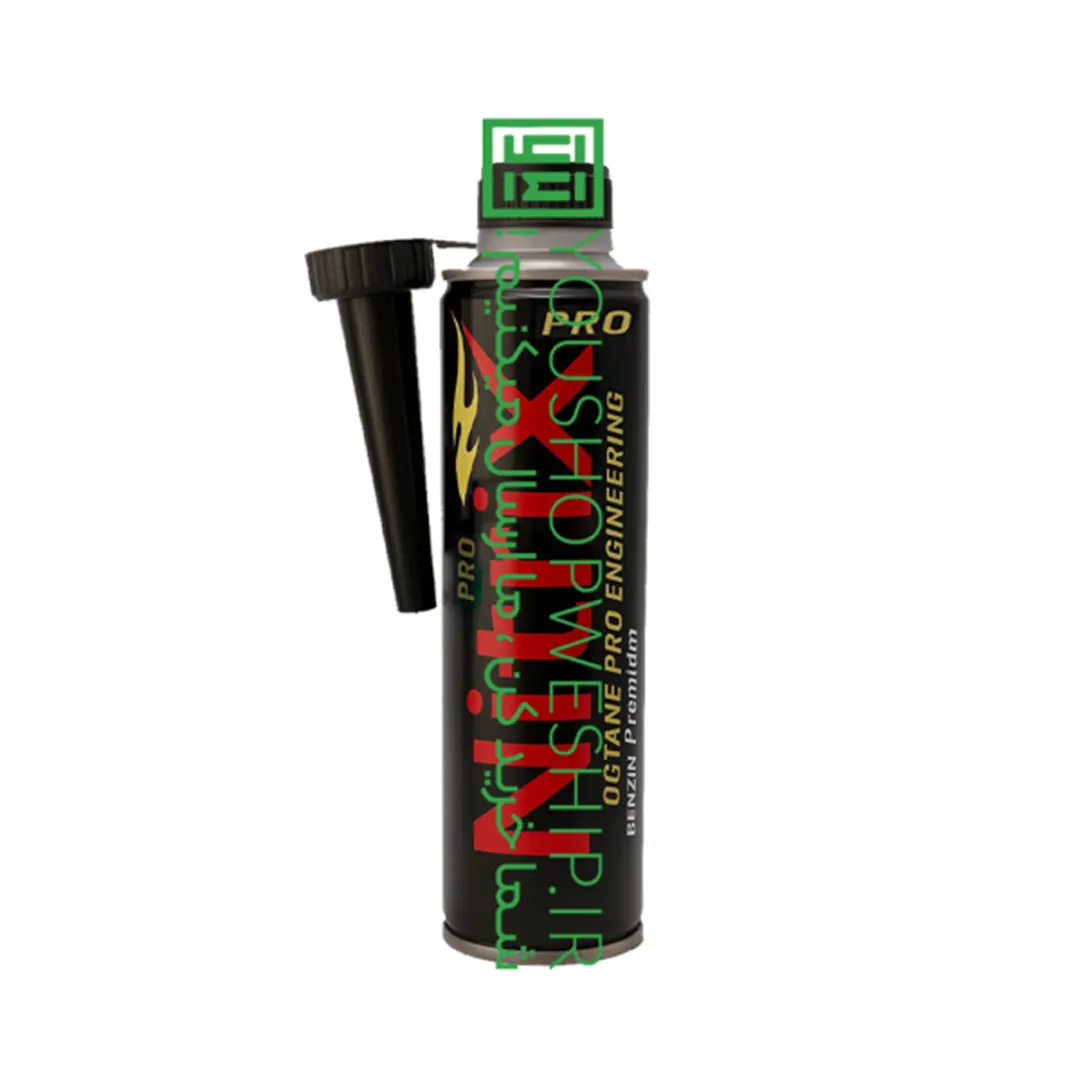 مکمل بنزین پرو نیتریکس 300 میلی لیتر بسته تک و 24 عددی | Nitrix Pro Octan Booster 300 mL — تصویر ۲