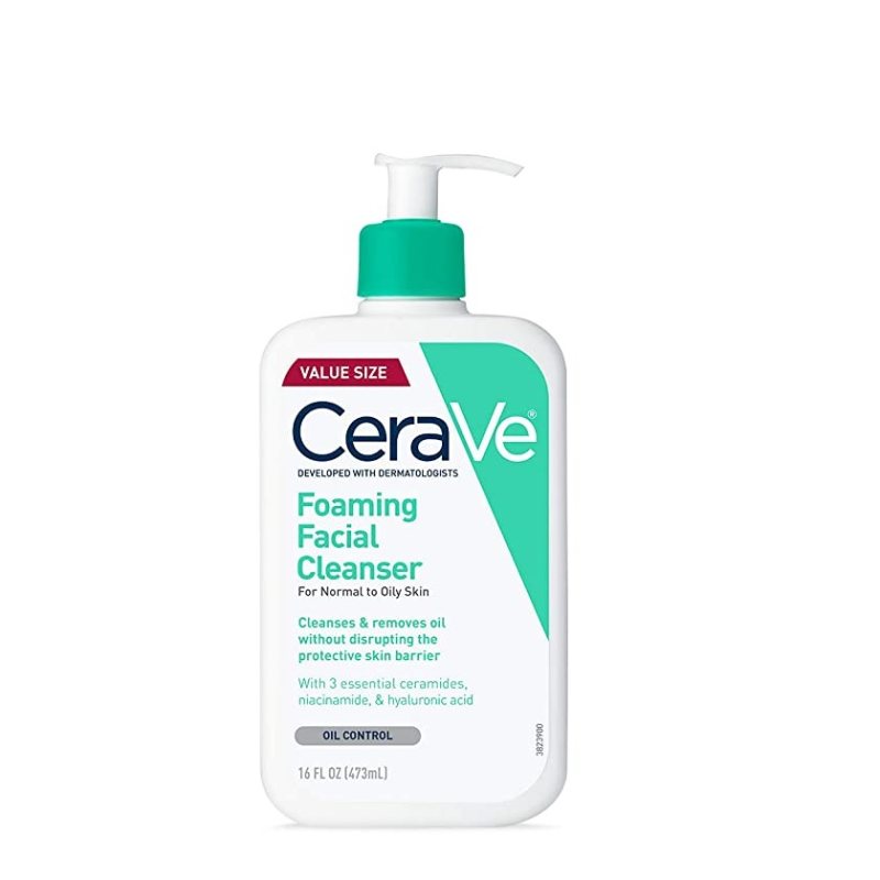 فوم شستشوی صورت سراوی Cerave – مخصوص پوست نرمال و چرب