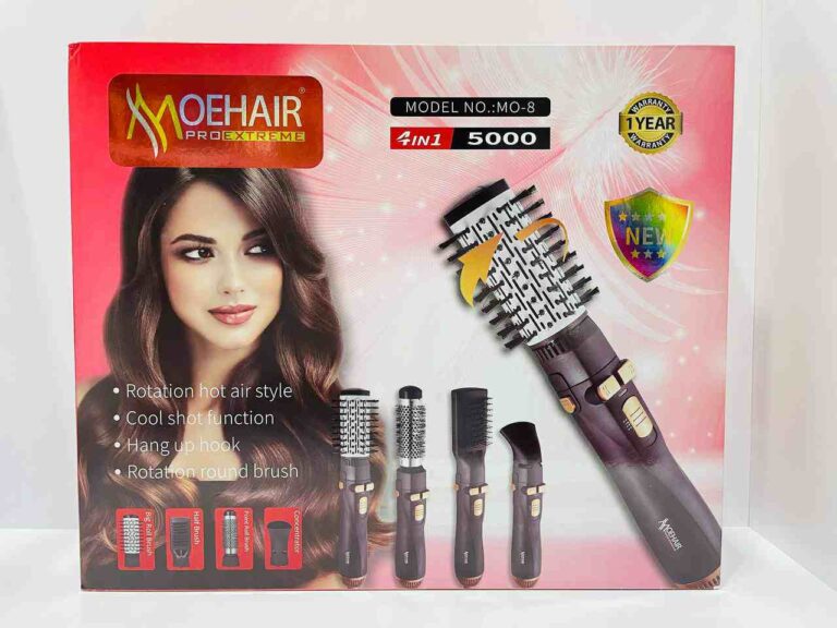 سشوار برس دار چرخشی موهیر MO8 مدل(moehair) — تصویر ۸