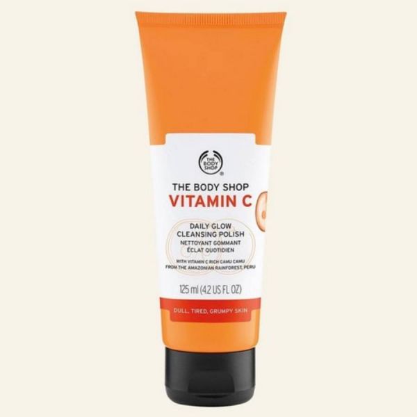 ژل شستشوی صورت ویتامین C بادی شاپ (VITAMIN C)