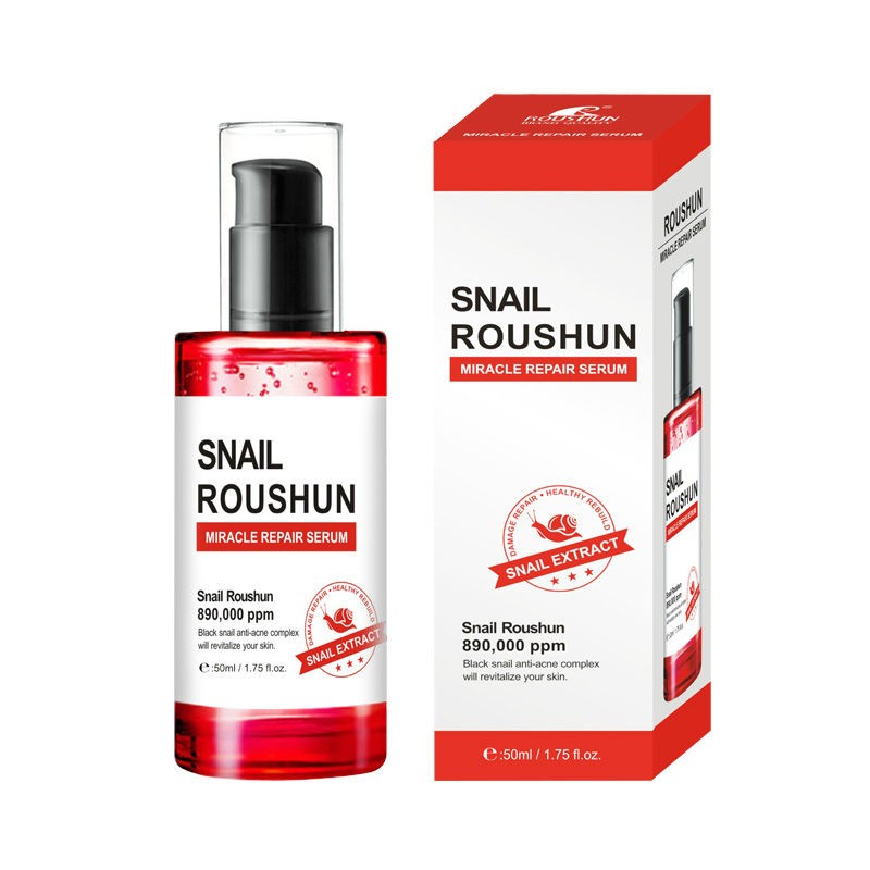 سرم معجزه هیالورنیک اسید حلزون سیاه روشان Roushun