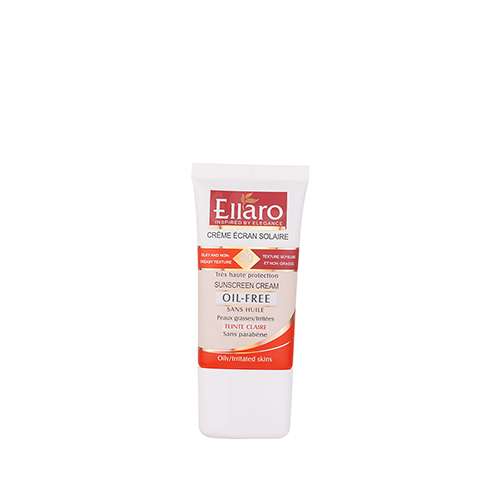 کرم ضد آفتاب رنگی فاقد چربی SPF 50 مناسب پوست چرب الارو