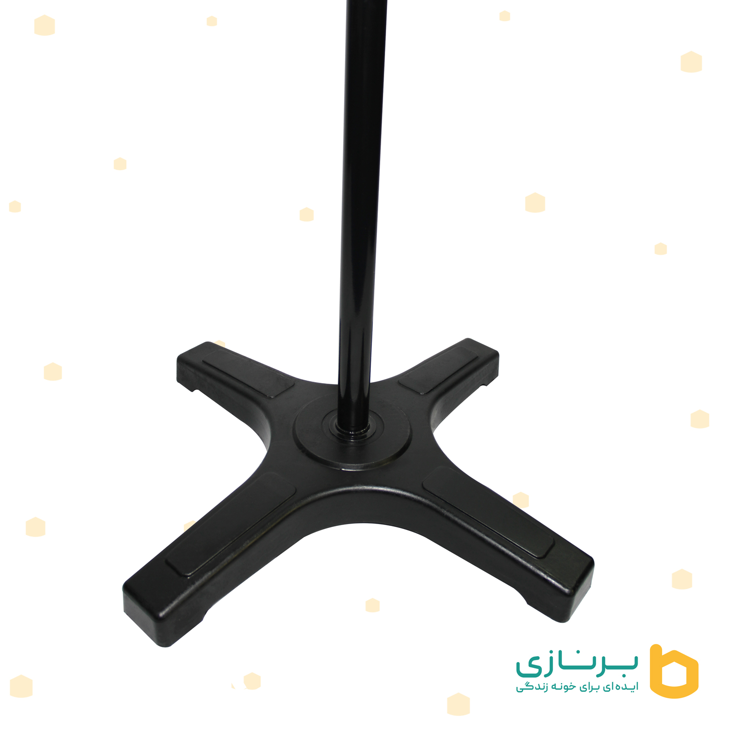 پنکه صنعتی لونا سایز 75 ایستاده ریموت دار . LUNA — تصویر ۴