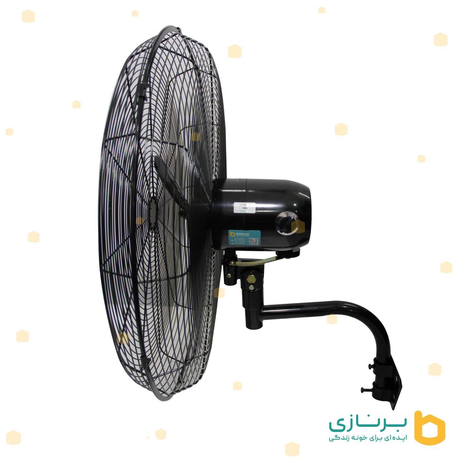 پنکه صنعتی لونا سایز 65 دیواری . LUNA — تصویر ۳