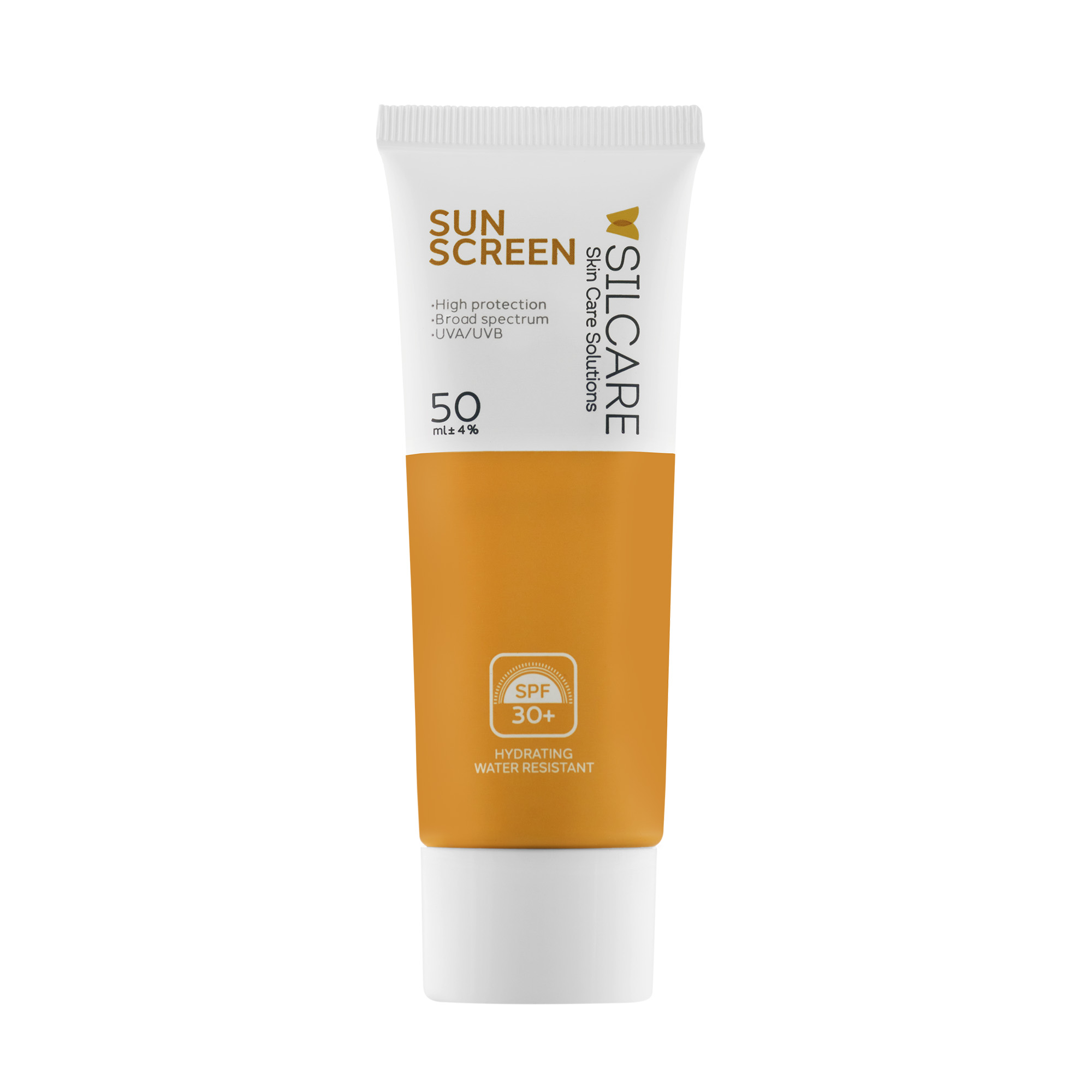 کرم ضد آفتاب SPF30 سیلکر 50 میل